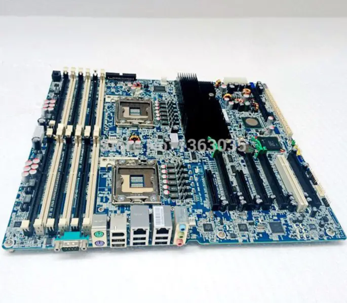 HP 591182-001 460838-003 Hauptplatine