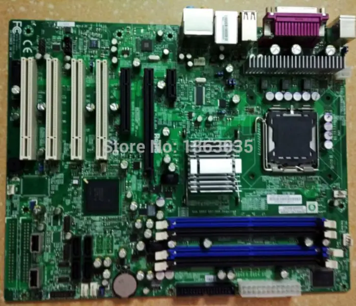 Supermicro C2SBE Server-Motherboard LGA775