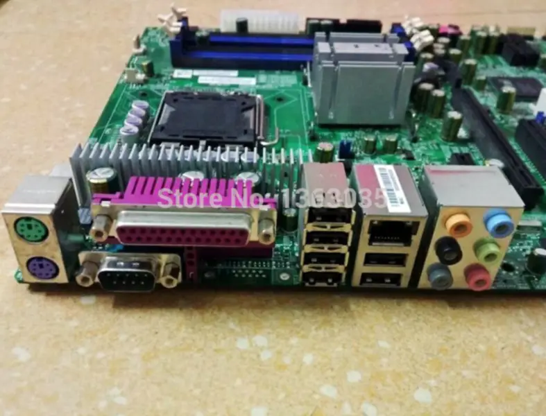 Supermicro C2SBE Server-Motherboard LGA775