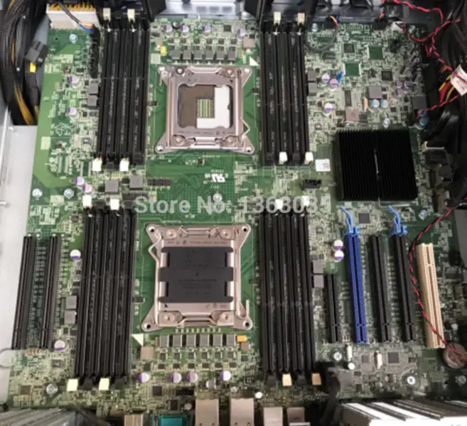 Dell 82WXT 082WXT CN-082WXT Workstation-Motherboard für T7600