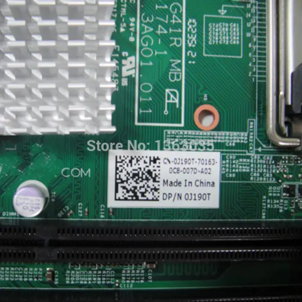 Dell J190T 0J190T CN-0J190T DESKTOP PC Hauptplatine Für ONE 19