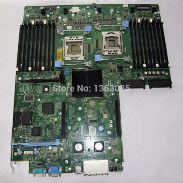 Dell 0PV9DG PV9DG CN-0PV9DG Server-Motherboard für PowerEdge R710