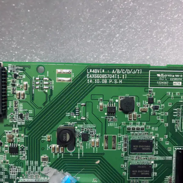 LG 49UB8250-CH EAX66085704 (1.1) Leiterplatte