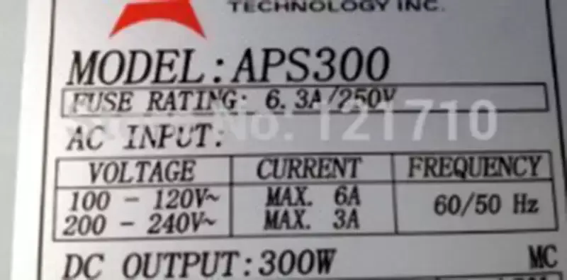 ADLINK AT-Netzteil APS300 300W Industrie-Motherboard