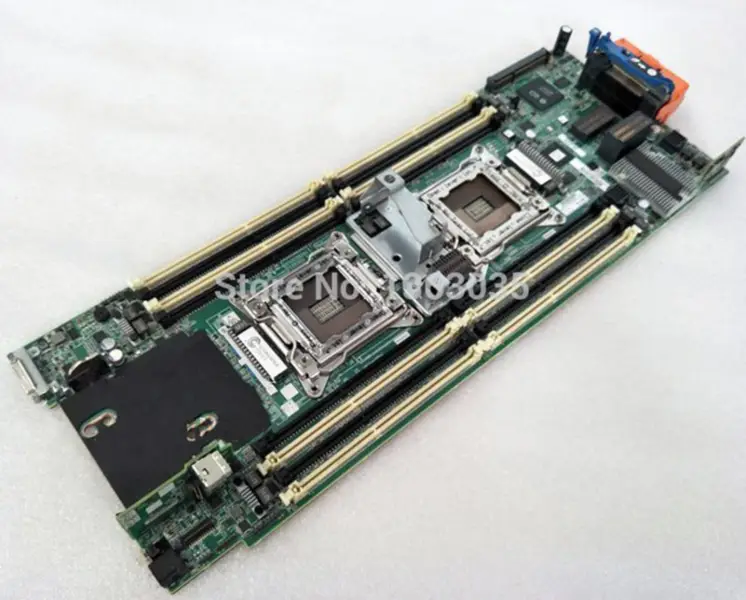 HP 654609-001 AS#640870-001 Server-Motherboard für Blade BL460C Gen8