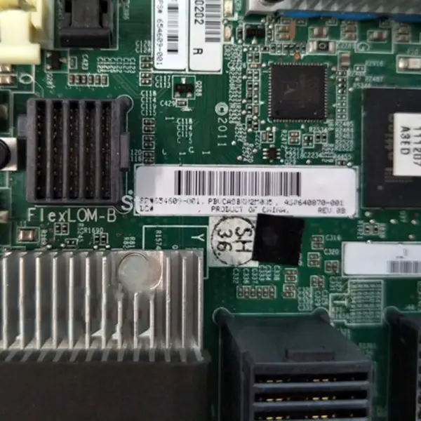 HP 654609-001 AS#640870-001 Server-Motherboard für Blade BL460C Gen8