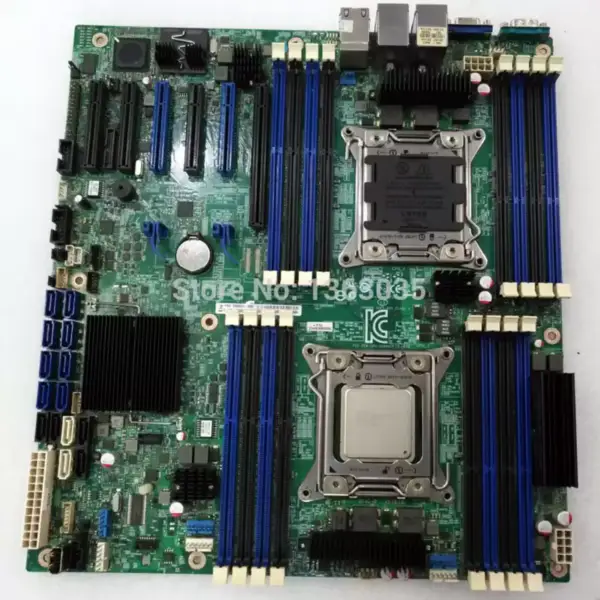 Intel S2600CP4 X79 Server-Motherboard LGA 2011