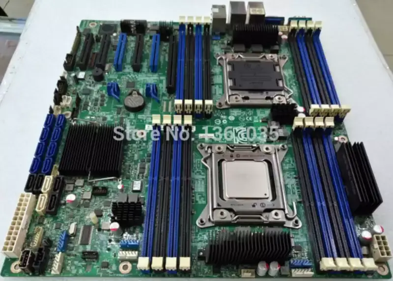 Intel S2600CP4 X79 Server-Motherboard LGA 2011