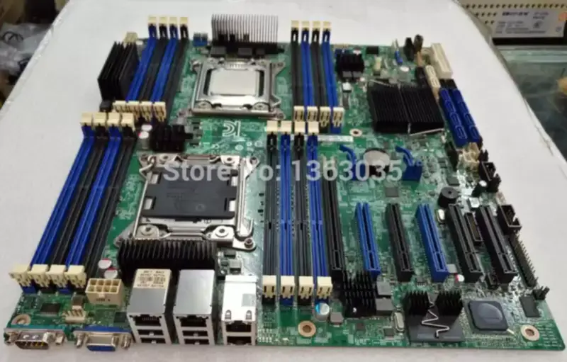 Intel S2600CP4 X79 Server-Motherboard LGA 2011