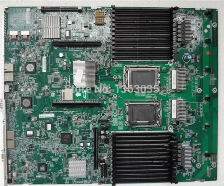 HP 583981-001 570047-001 Server-Motherboard für DL385 G7-Systemplatine
