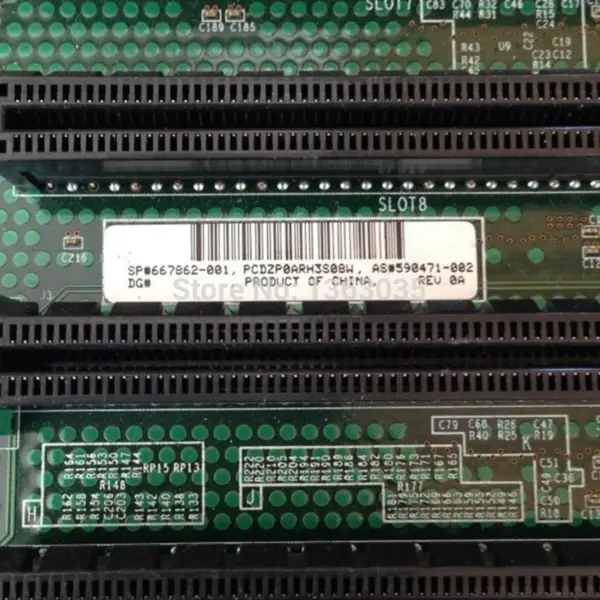 HP 667862-001 590471-002 Server-Motherboard für DL585G7 IO-Board