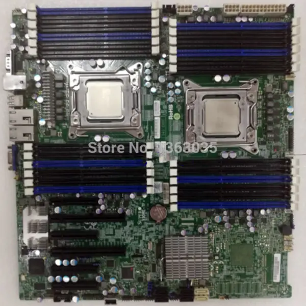 Supermicro X9DRE-TF+ X79 Server Mainboard LGA 2011 C602 Chipsatz
