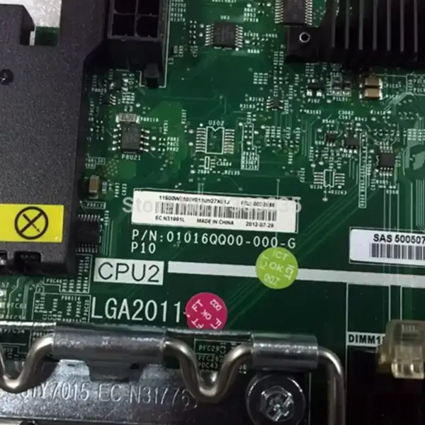 IBM 00D2888 Server-Motherboard für x3650 M4