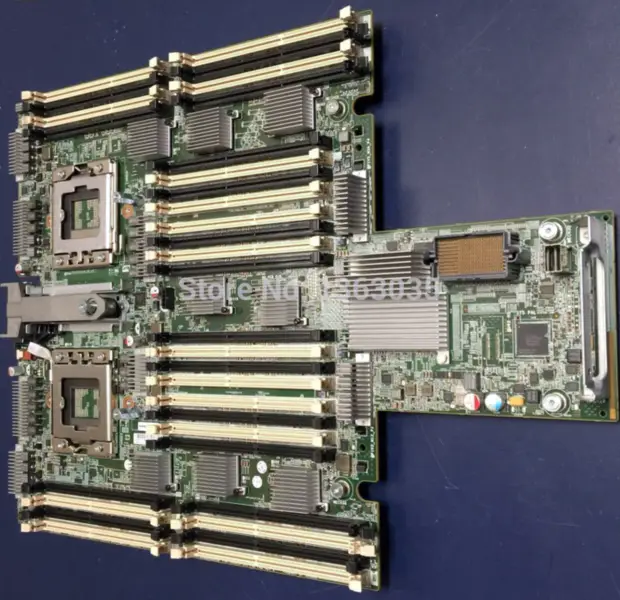 HP 644498-001 634400-001 Server-Motherboard für BL680C G7