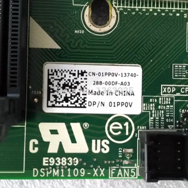 IBM 01PP0V 1PP0V CN-01PP0V Server-Motherboard für PowerEdge R420-Systemplatine