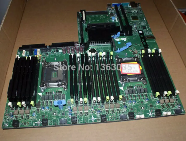 Dell 068CDY 68CDY CN-068CDY Server-Motherboard für Poweredge R720-Systemplatine