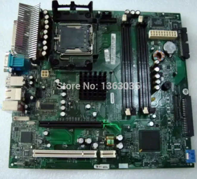 Dell 0G8310 G8310 CN-0G8310 GX280 Desktop-Motherboard LGA775 für Optiplex GX280