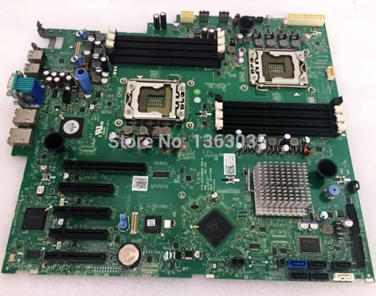 Dell 0M638F M638F CN-0M638F Server-Motherboard für PowerEdge T410