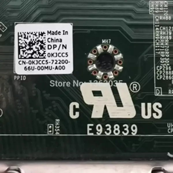 Dell 0KJCC5 KJCC5 CN-0KJCC5 Server-Motherboard für Precision T7810