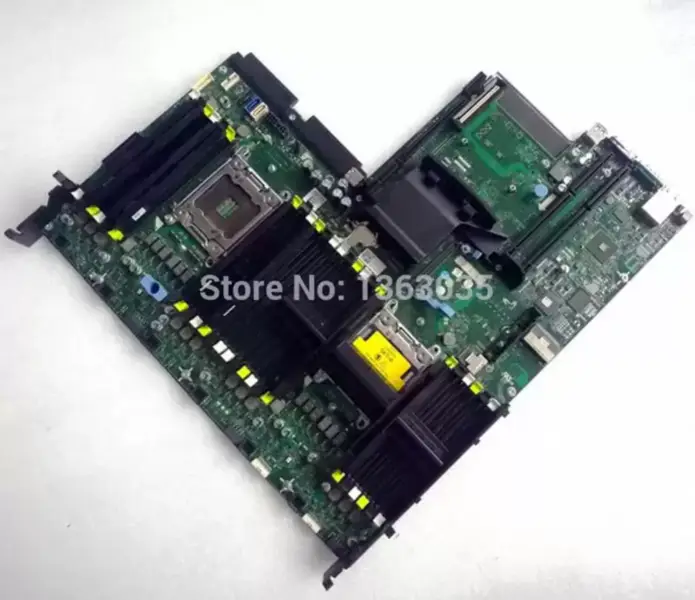 Dell 01XT2D 1XT2D CN-01XT2D Server-Motherboard für R720 R720XD
