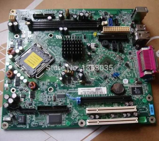 Dell CN-0MH651 Hauptplatine