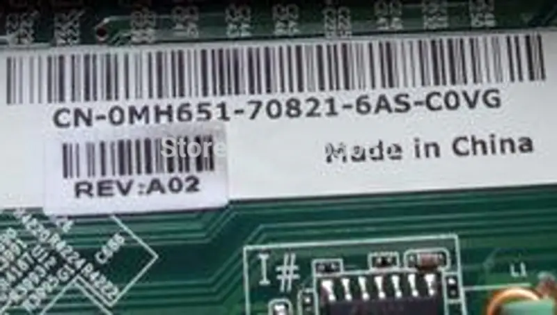 Dell CN-0MH651 Hauptplatine