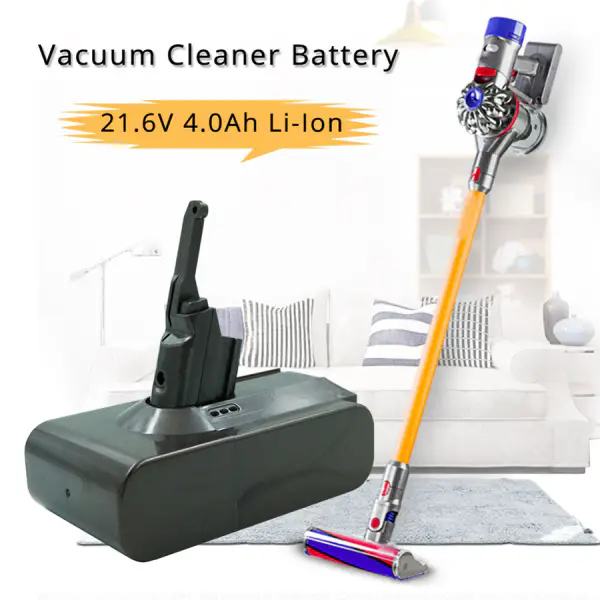 Dyson V8 21.6V 4000mAh Akku