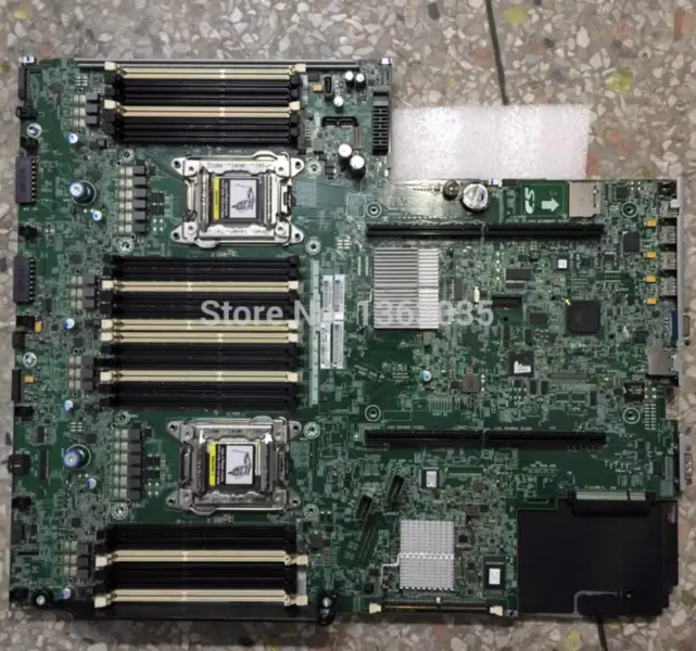 HP 732143-001 732144-001 622217-002 Server-Motherboard für DL380P DL388P Gen8 V2