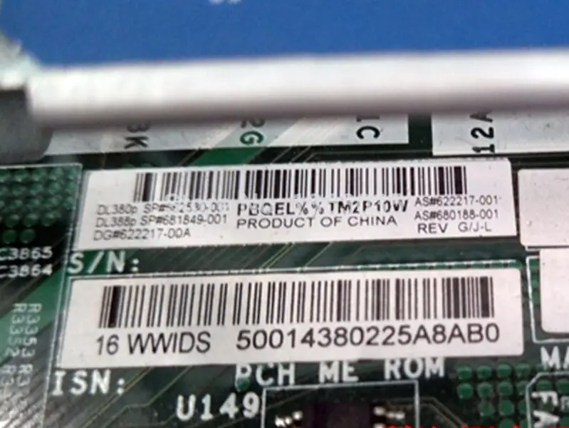 HP 662530-001 681849-001 622217-001 Server-Motherboard für DL380p Gen8