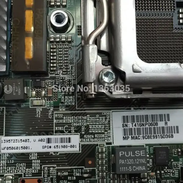 HP 651908-001 Server-Motherboard für DL165 G7