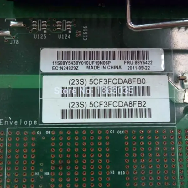 IBM 88Y5422 Server-Motherboard für X3850 X5 IO-Board