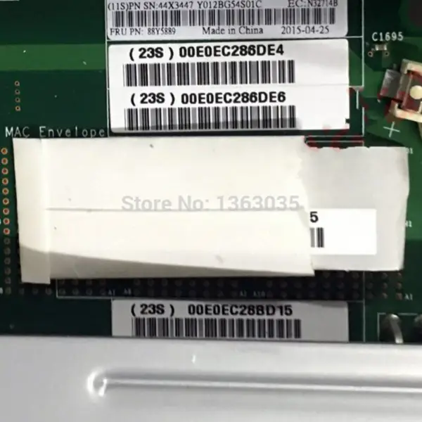 IBM 88Y5889 Server-Motherboard für X3850 X5 IO-Board