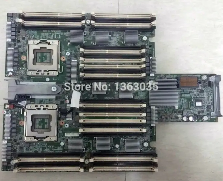 HP 610092-001 585919-001 Server-Motherboard für BL680C G7