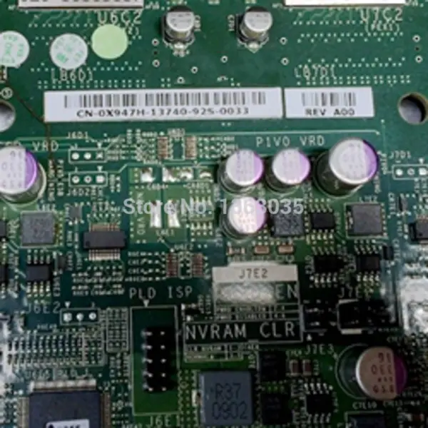 Dell 0X947H X947H CN-0X947H Server-Motherboard für PowerEdge R900