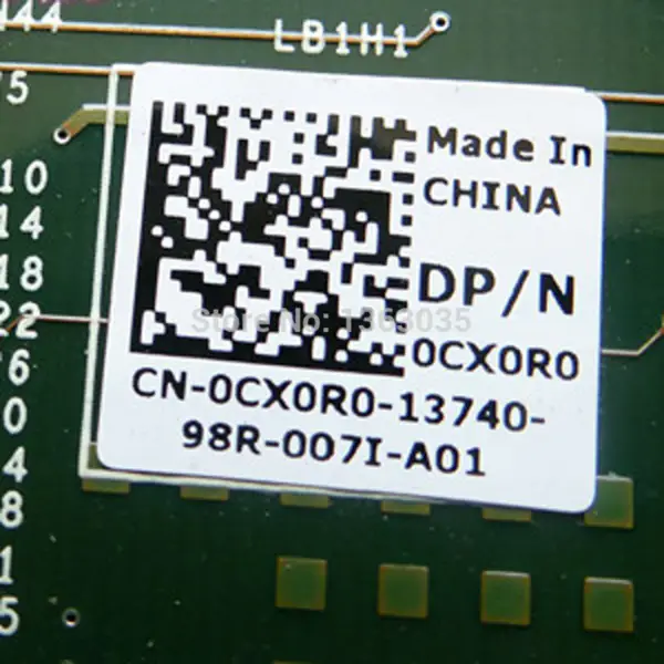 Dell 0CX0R0 CX0R0 CN- 0CX0RO Server-Motherboard für PowerEdge T610