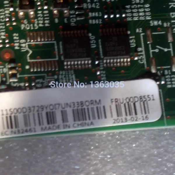IBM 00D8551 Server-Motherboard für X3250 M4