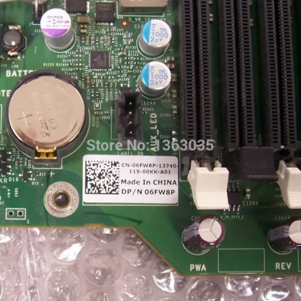 Dell CN-06FW8P Hauptplatine