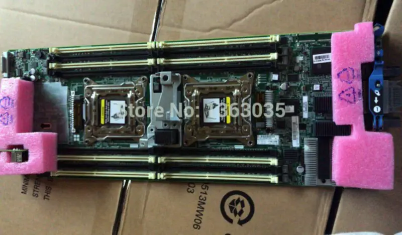 HP 738239-001 AS#640870-007 Server-Motherboard für BL460C Gen8