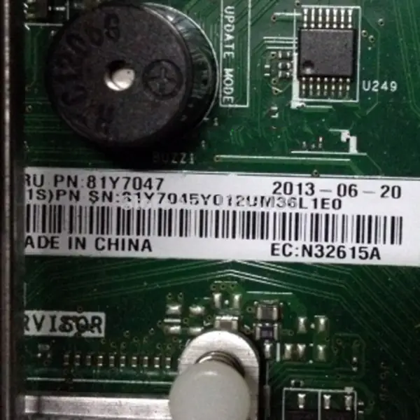 IBM 81Y7047 Server-Motherboard für X3300M4-Systemplatine