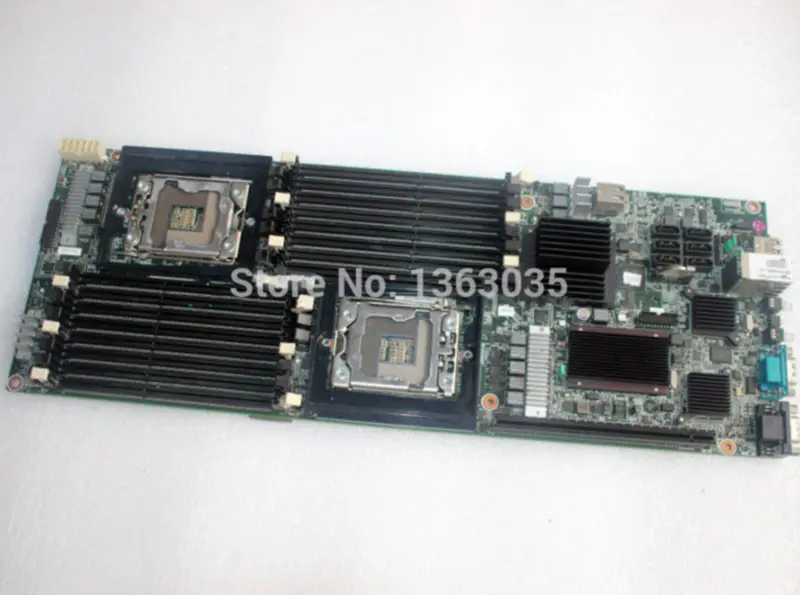 HP 628386-001 625446-001 Server-Motherboard für DL170 G6 DL2000