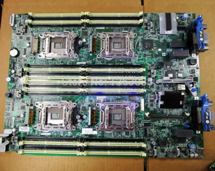 HP 747358-001 679121-003 Server-Motherboard für BL660C G8