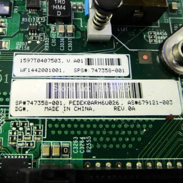HP 747358-001 679121-003 Server-Motherboard für BL660C G8
