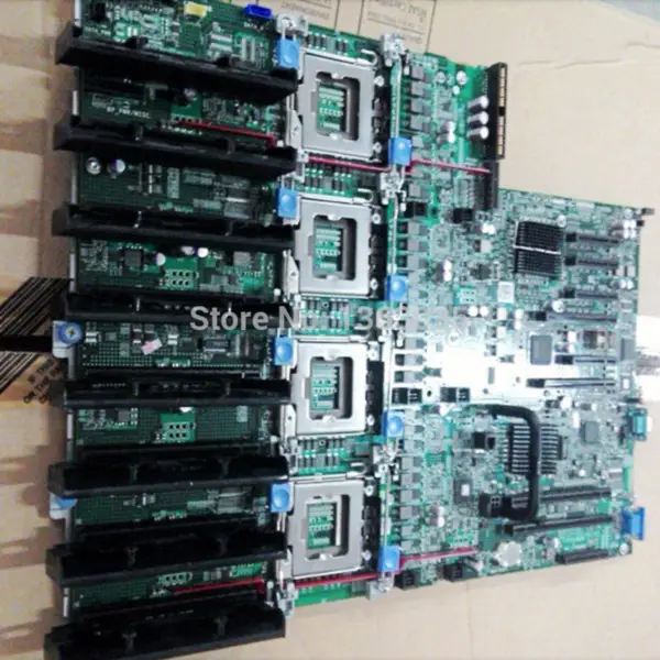 Dell 0P703H P703H CN-0P703H Server-Motherboard für PowerEdge R910 ohne CPU