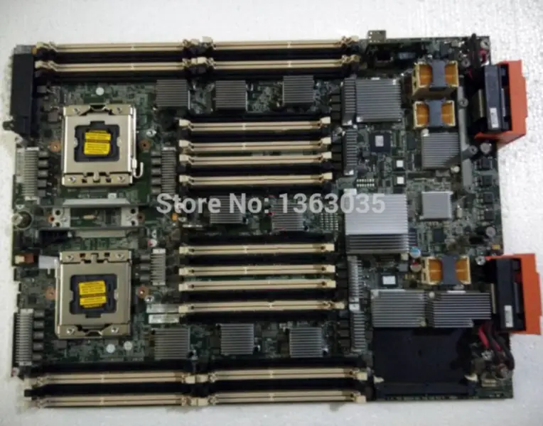 HP 644496-001 643398-001 Server-Motherboard für BL620C G7