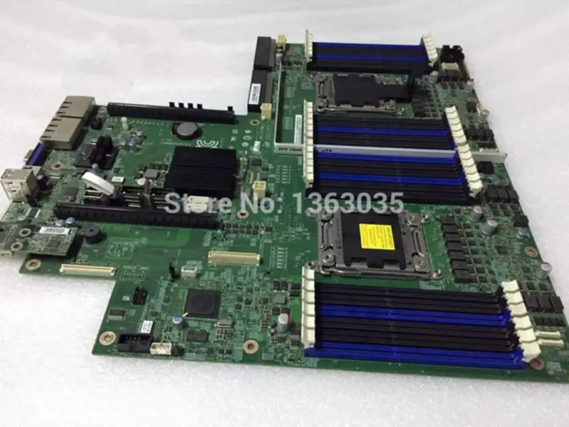 Intel S2600G(Z/L) Server-Motherboard mit C602-Chipsatz LGA2011