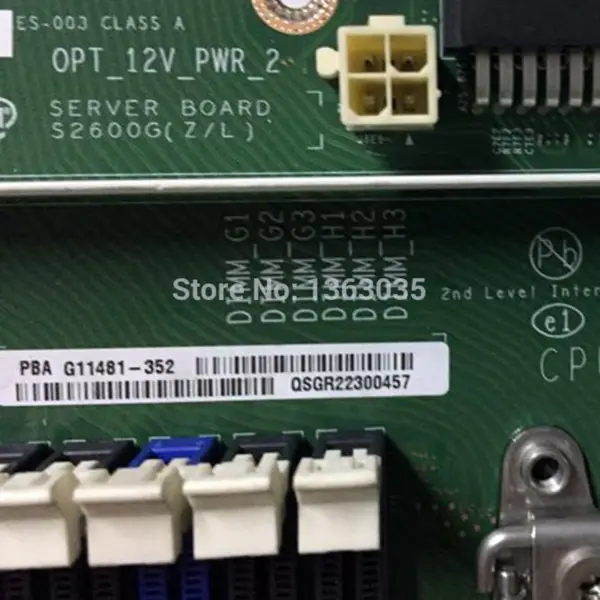 Intel S2600G(Z/L) Server-Motherboard mit C602-Chipsatz LGA2011