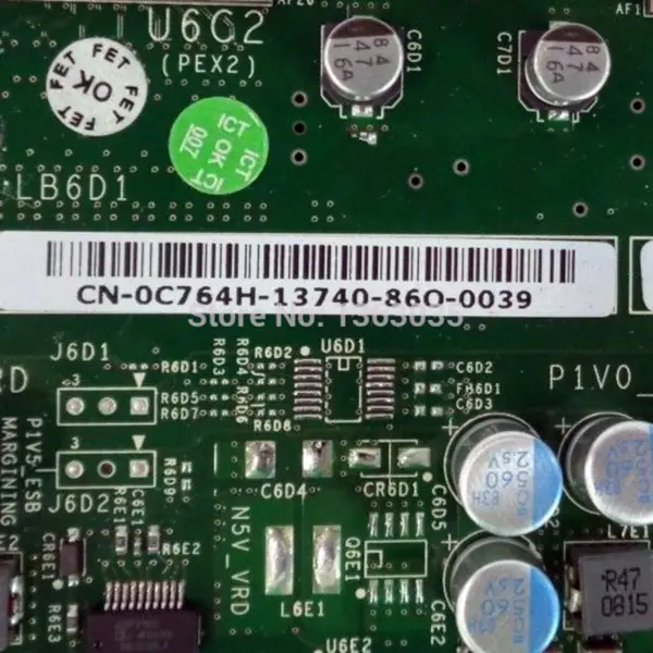 Dell 0C764H C764H CN-0C764H Server-Motherboard für PowerEdge R900