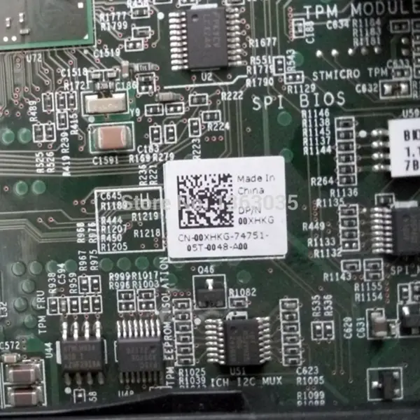 IBM 00XHKG 0XHKG CN-00XHKG Server-Motherboard für PowerEdge R715 2U IO-Board