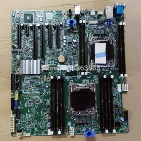Dell 0975F3 975F3 CN-0975F3 Server-Motherboard für PowerEdge T430