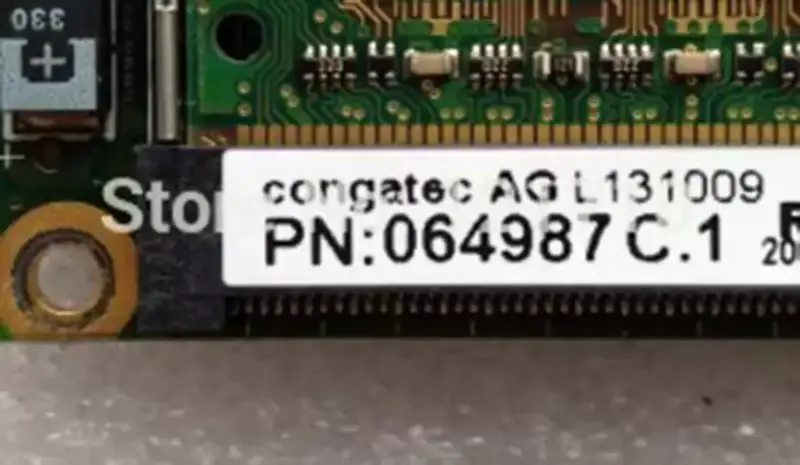 CONGATEC conga-ELX/800-TTL 064987 C.1 Hauptplatine
